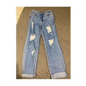 Misguided High Rise jeans